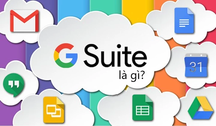 G Suite bao gồm nhiều dịch vụ tiện ích giúp doanh nghiệp quản lý và kết nối tốt hơn