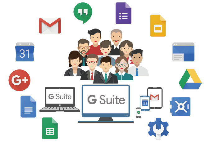 Với tất cả các tính năng, G Suite là trợ thủ đắc lực để nâng cao năng suất làm việc của mọi người