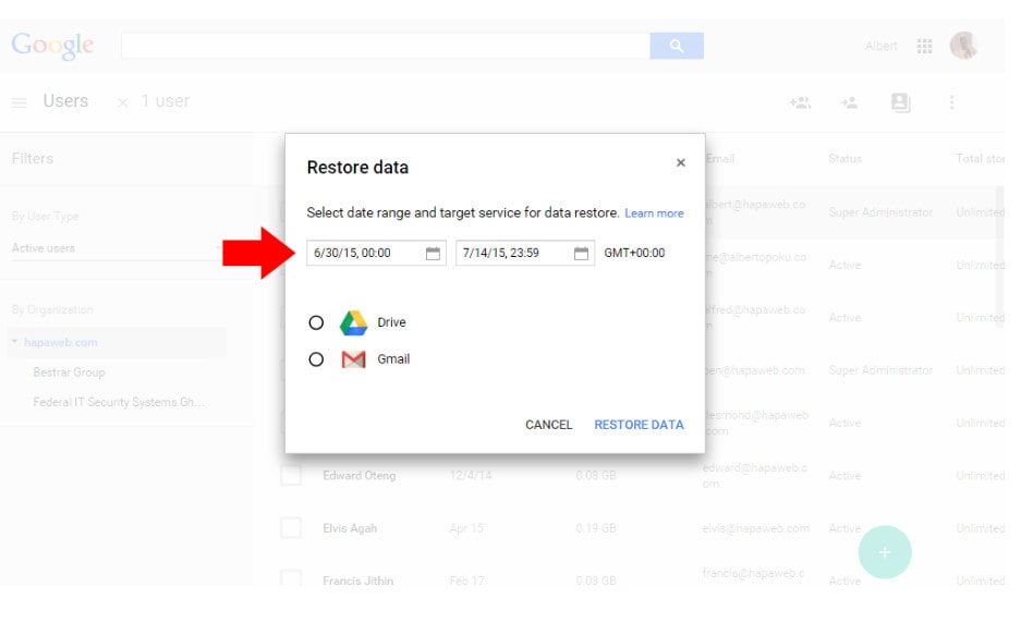 Khôi phục tệp đã xóa vĩnh viễn trong Google Drive