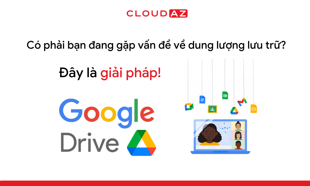 Giải pháp Google Drive khi doanh nghiệp vấn đề về dung lượng