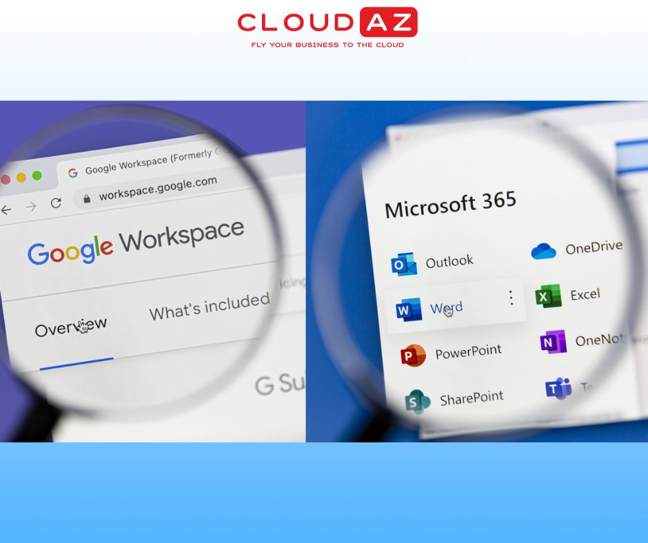 Lựa chọn Google Workspace hay Microsoft 365