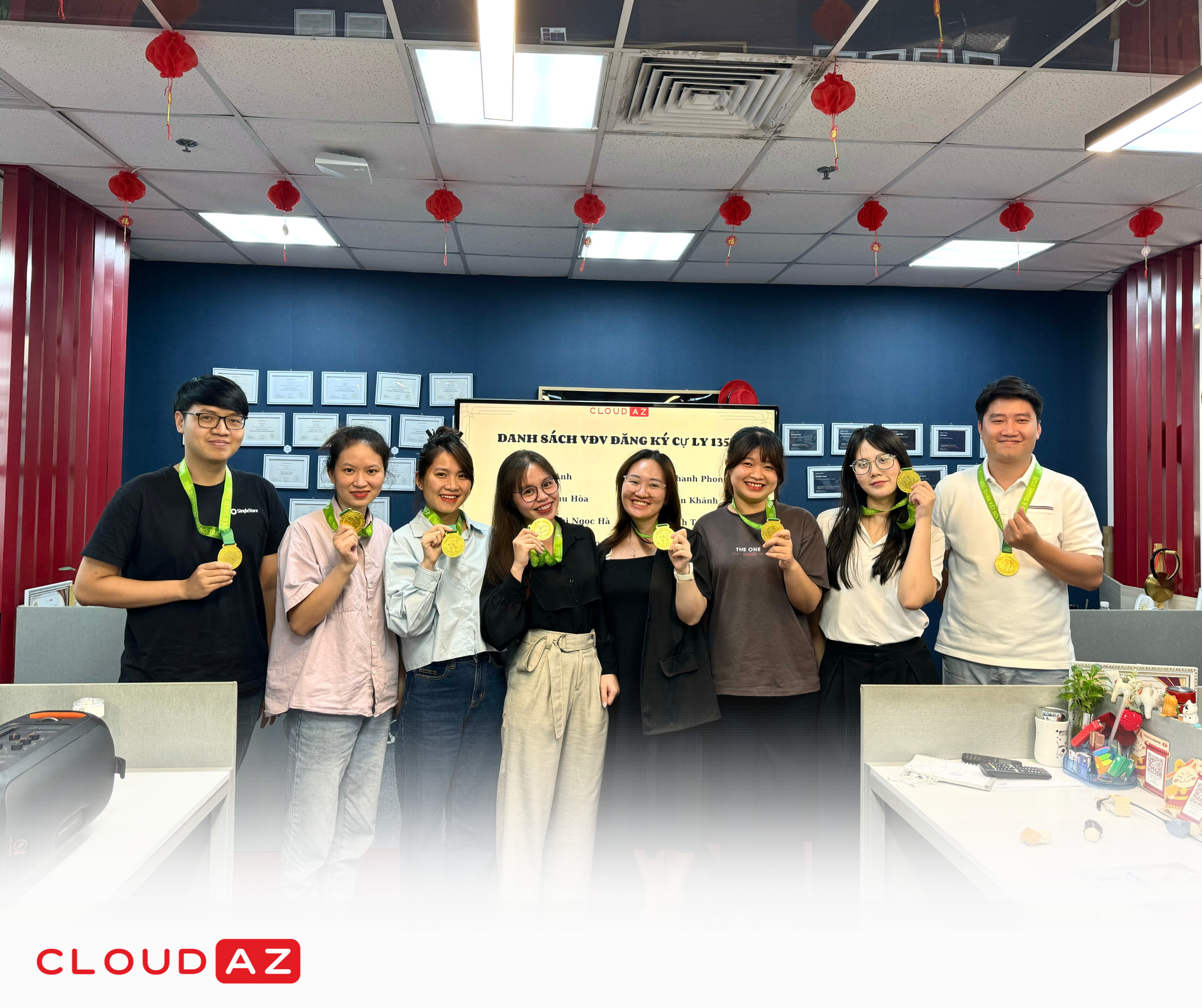 CLOUDAZ RUN & SHARE 2024 MÙA 1 - "CHẠY ĐỂ TƯƠNG LAI TƯƠI SÁNG HƠN"