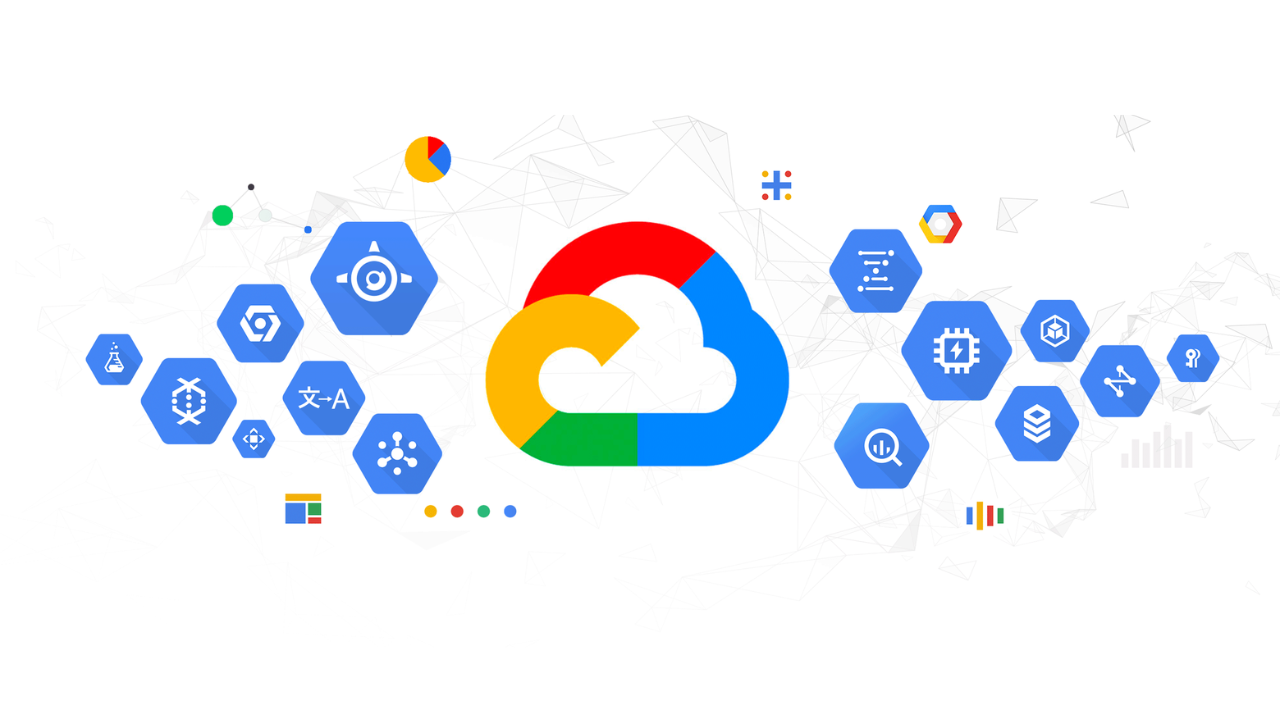 Google Cloud, giải pháp đám mây, dịch vụ đám mây Google, lợi ích Google Cloud
GCP
Dịch vụ điện toán đám mây
Tìm hiểu về Google Cloud 
Bảo mật đám mây Google Cloud 
Lợi thế của Google Cloud 
Tối ưu chi phí Google Cloud  
Công nghệ điện toán đám mây Google Cloud 
Công nghệ đám mây Google Cloud 
Cung cấp dịch vụ đám mây Google 
