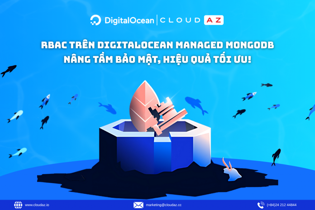 RBAC cho DigitalOcean Managed MongoDB: Nâng Tầm Bảo Mật