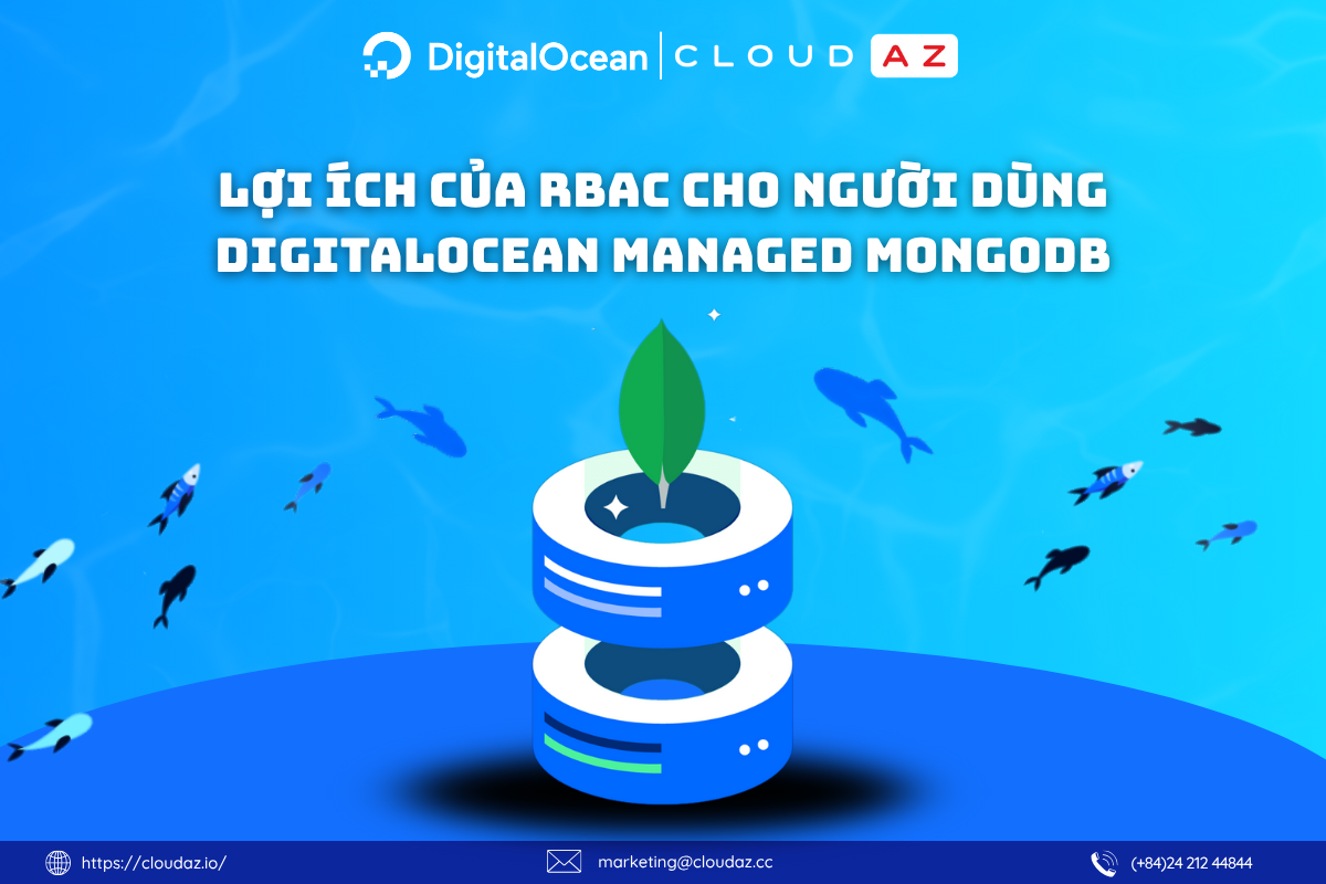 Lợi ích cốt lõi của RBAC cho người dùng DigitalOcean Managed MongoDB