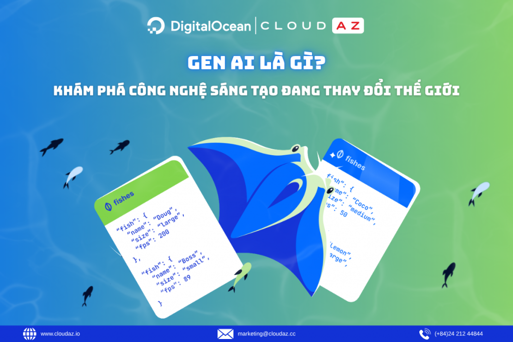 Gen AI Là Gì? Khám Phá Công Nghệ Sáng Tạo Đang Thay Đổi Thế Giới
