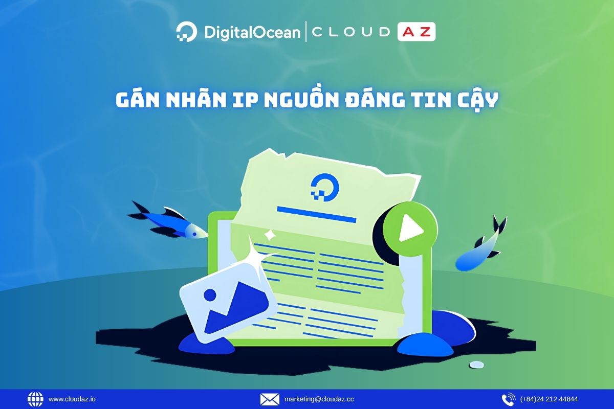 Gán Nhãn IP Nguồn Đáng Tin Cậy