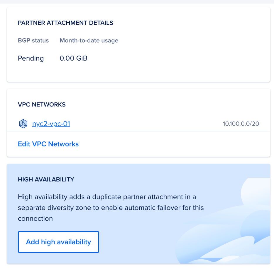 Partner Network Connect