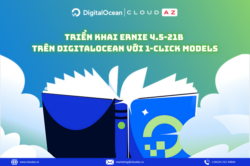 Triển khai ERNIE 4.5-21B trên DigitalOcean với 1-Click Models