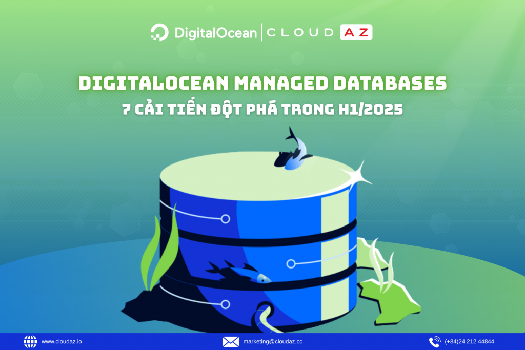DigitalOcean Managed Databases: 7 Cải Tiến Đột Phá Trong H1/2025