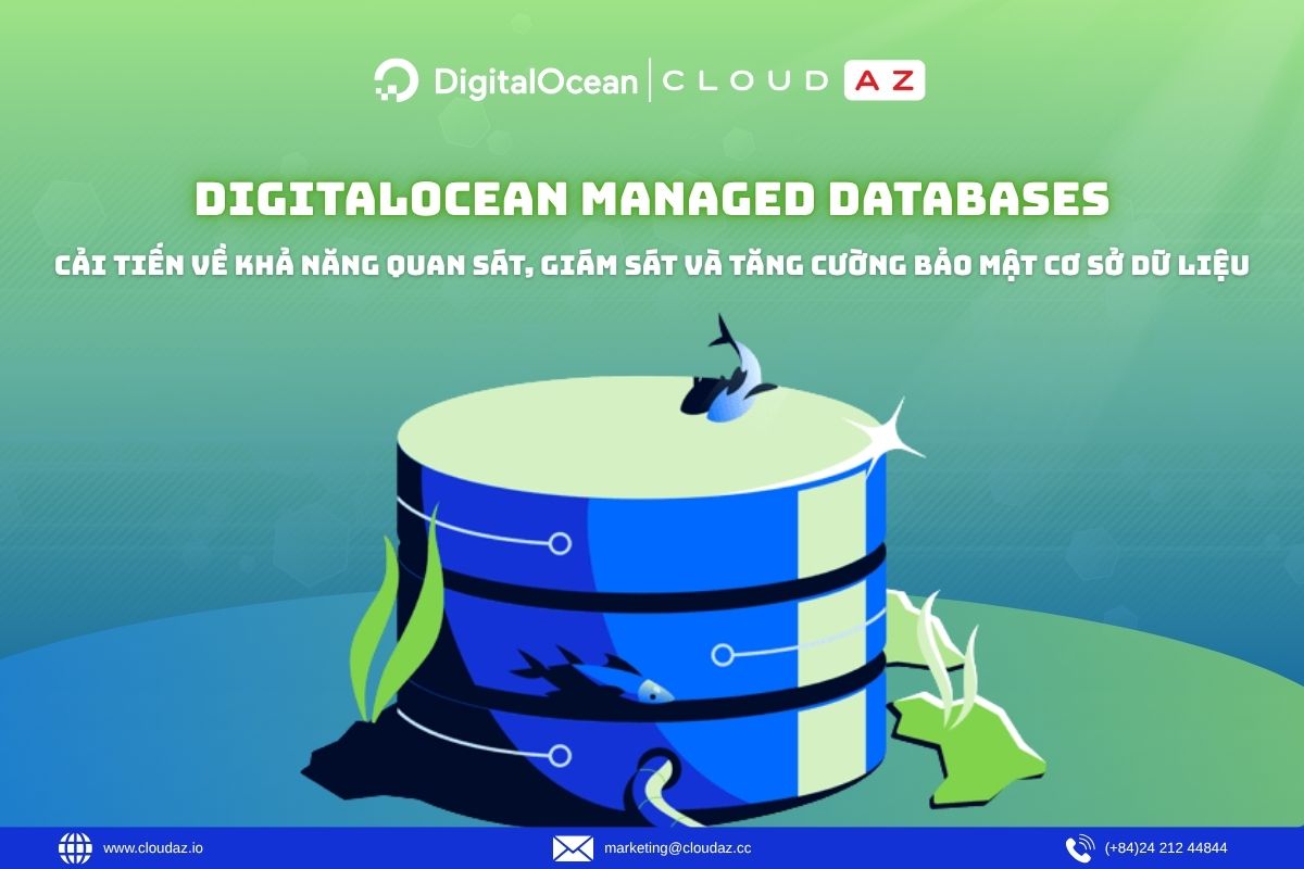 Những cải tiến về Khả năng quan sát, Giám sát và Tăng cường bảo mật cơ sở dữ liệu