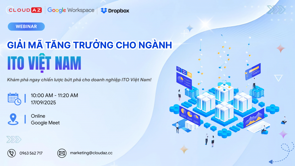 [WEBINAR] GIẢI MÃ TĂNG TRƯỞNG CHO NGÀNH ITO VIỆT NAM