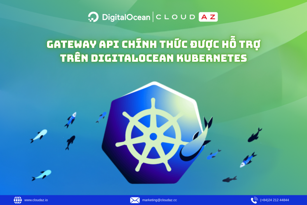 Gateway API Chính Thức Được Hỗ Trợ Trên DigitalOcean Kubernetes