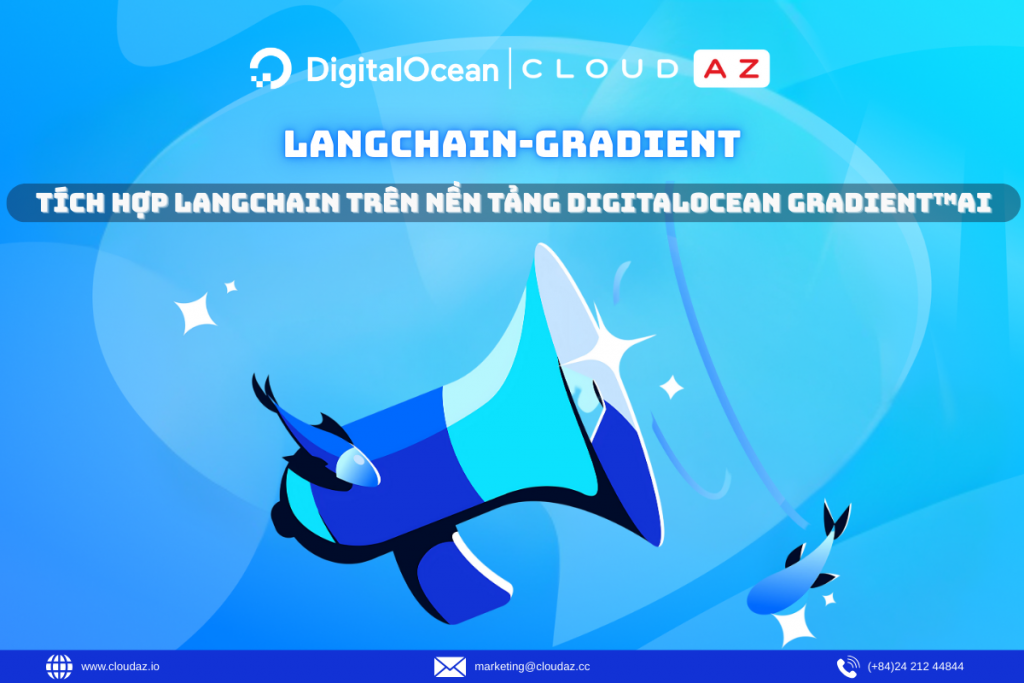 Langchain-Gradient: Tích hợp LangChain trên Nền tảng DigitalOcean Gradient™AI