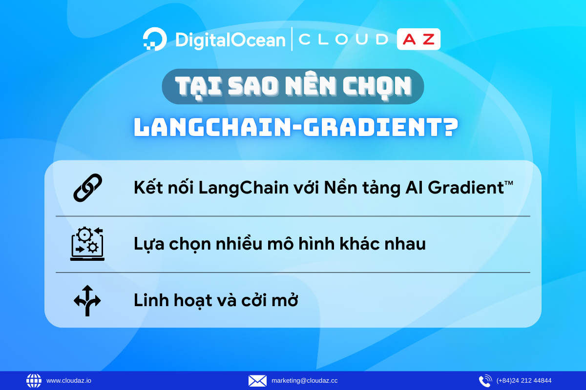 Tại sao nên chọn Langchain-gradient?