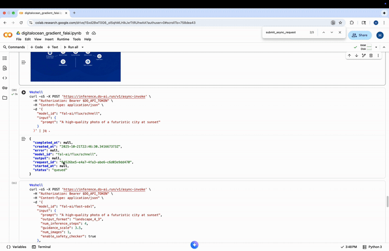 Khám phá các mô hình mới trên Digitalocean Gradient AI Platform