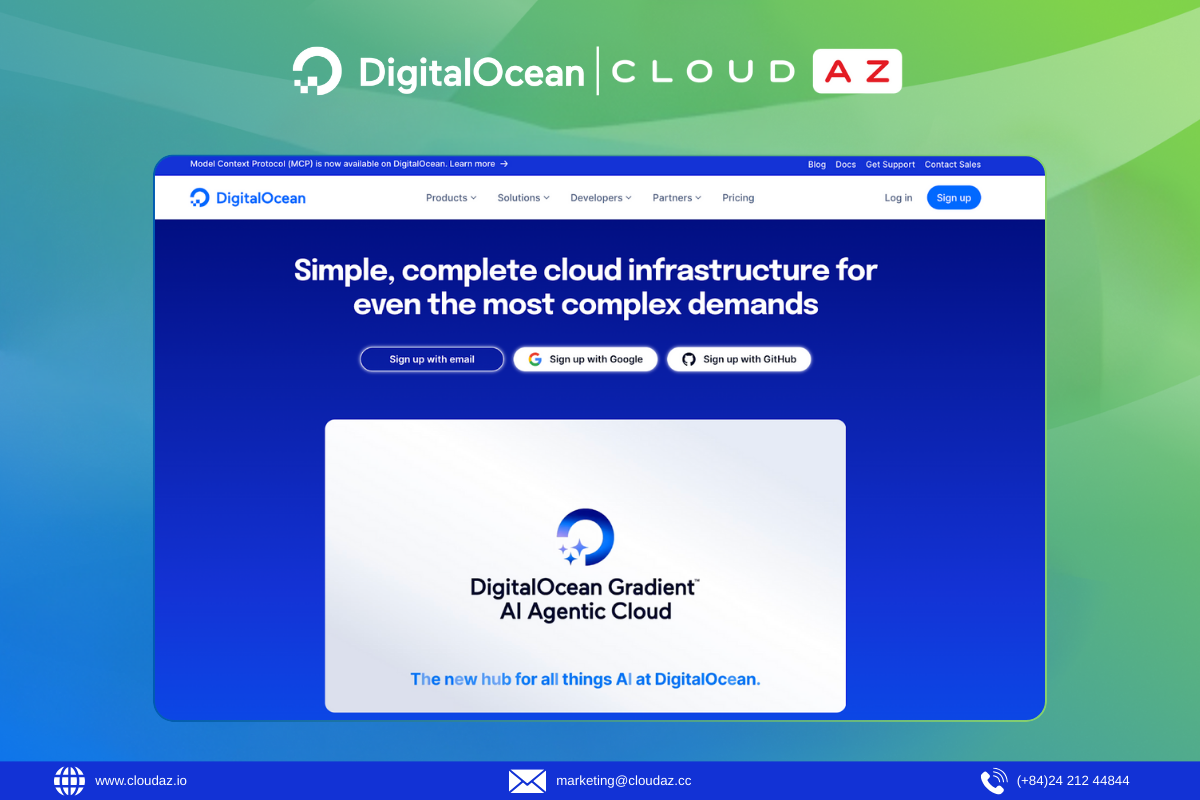 Dịch Vụ Serverless GPU Của DigitalOcean