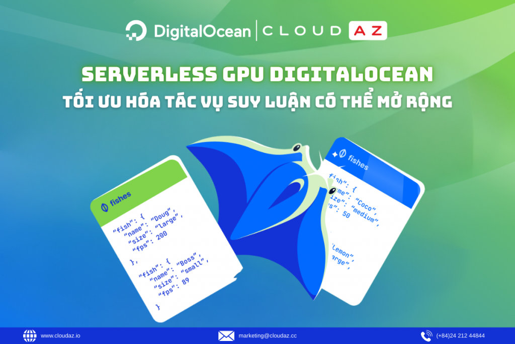 Serverless GPU DigitalOcean: Tối Ưu Hóa Tác Vụ Suy Luận Có Thể Mở Rộng