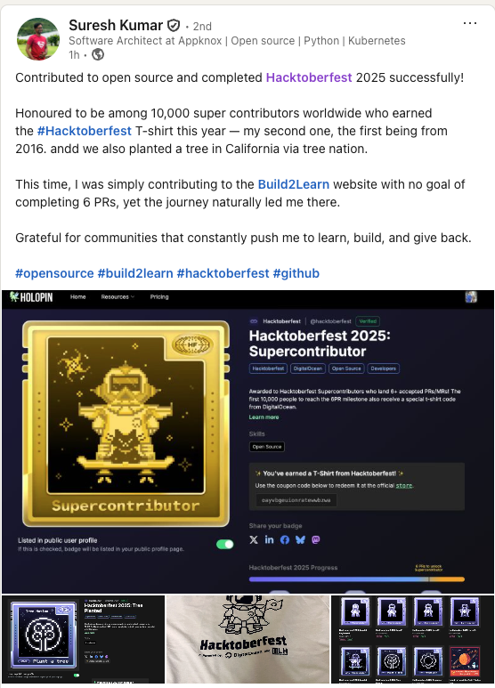 Vinh Danh Bằng Huy Hiệu Kỹ Thuật Số Holopin