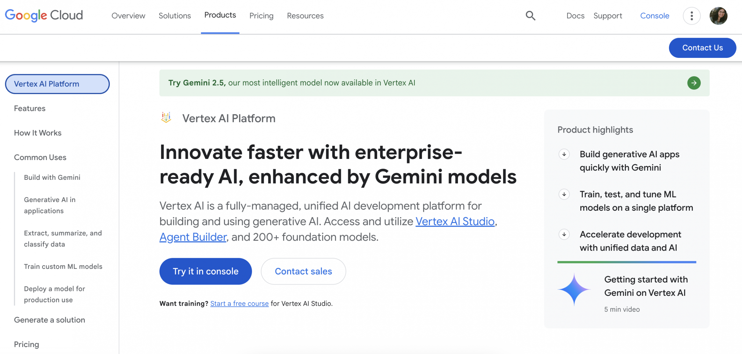 4. Google Cloud AI Platform