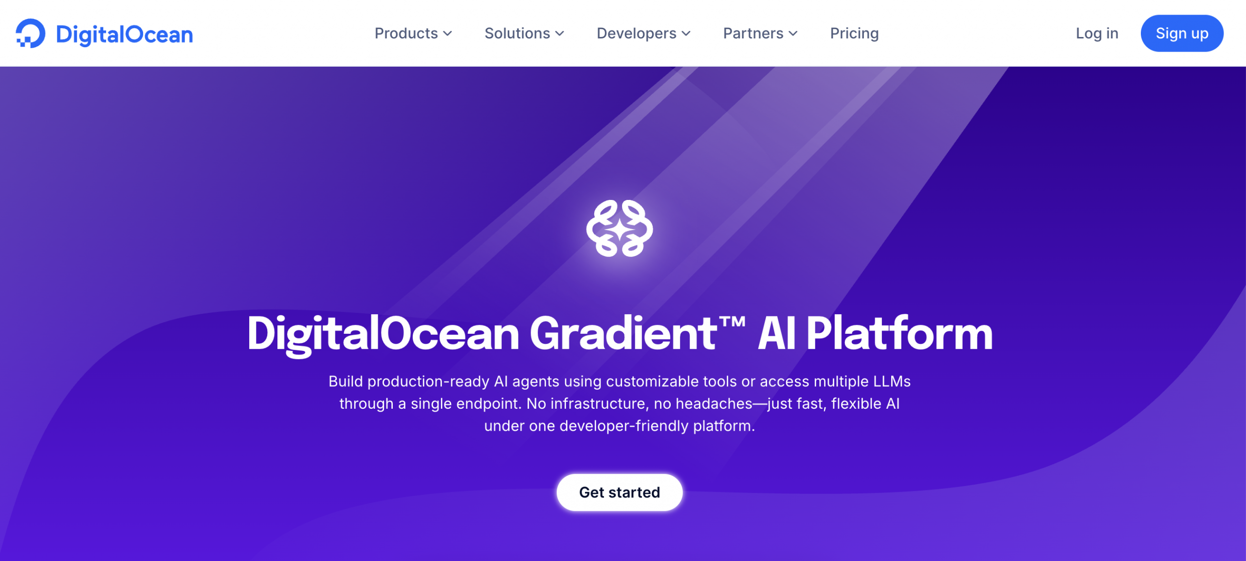 DigitalOcean GradientTM AI Platform