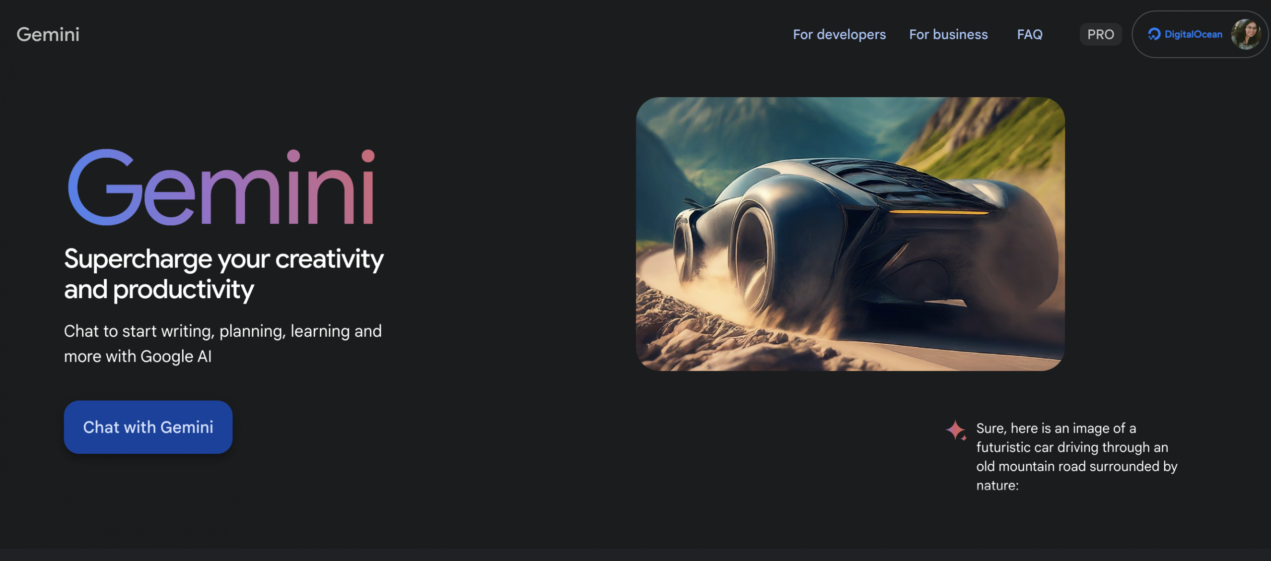 2. Gemini – Trợ lý AI thay thế Claude cho cộng tác đa phương thức