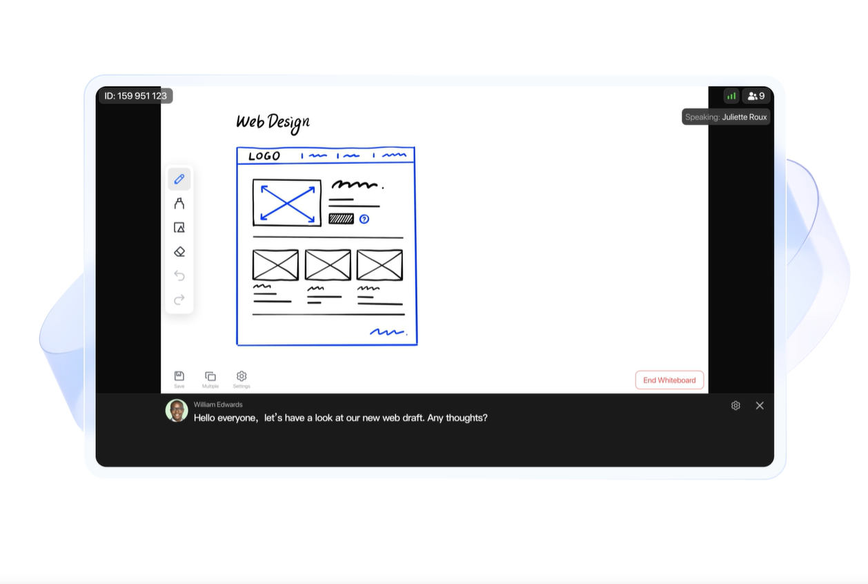 Lark Rooms - Họp mượt mà 
