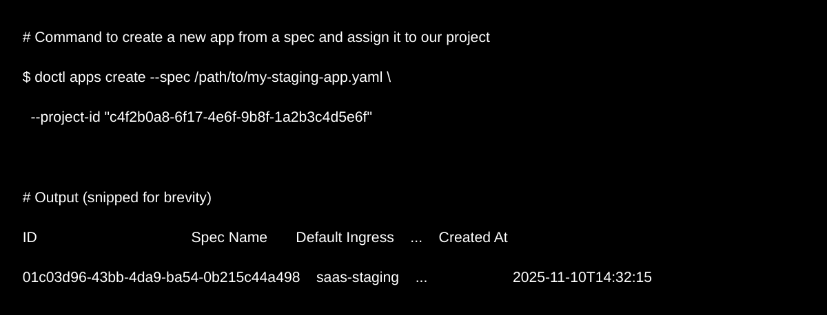 Bước 2: Khởi tạo Ứng dụng và Liên kết vào Dự án