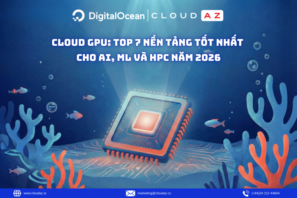 Cloud GPU: TOP 7 Nền tảng tốt nhất cho AI, ML và HPC năm 2026