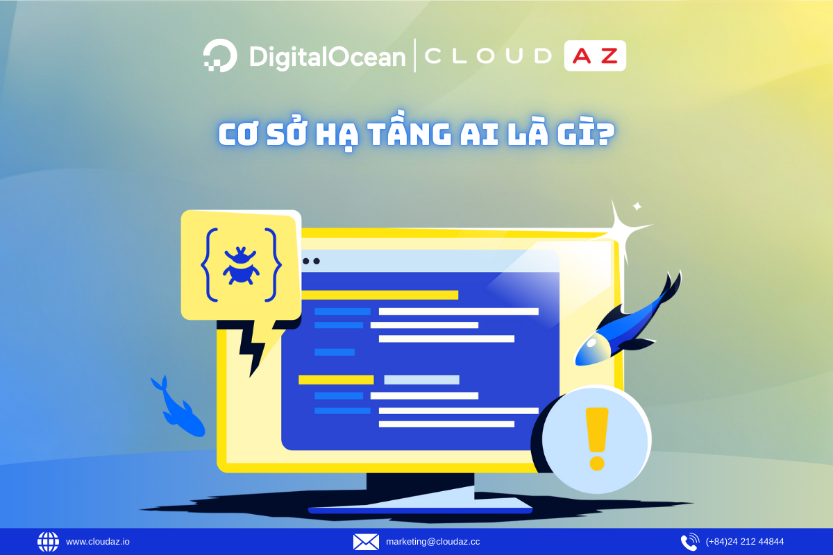 Cơ sở hạ tầng AI là gì?