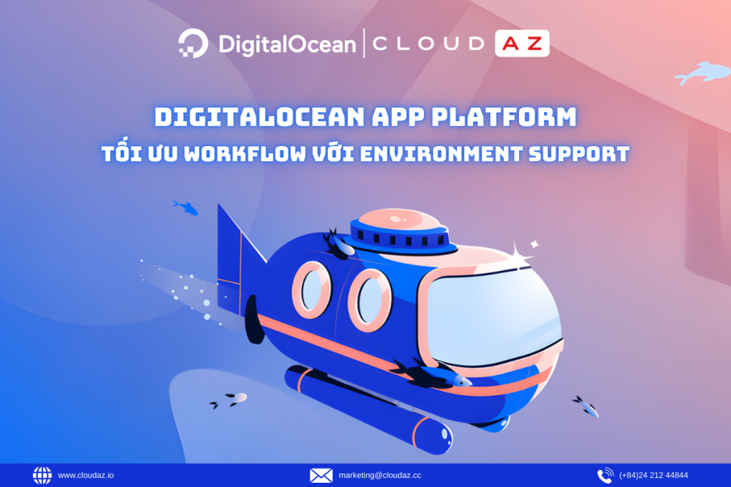 DigitalOcean App Platform: Tối ưu Workflow với Environment Support