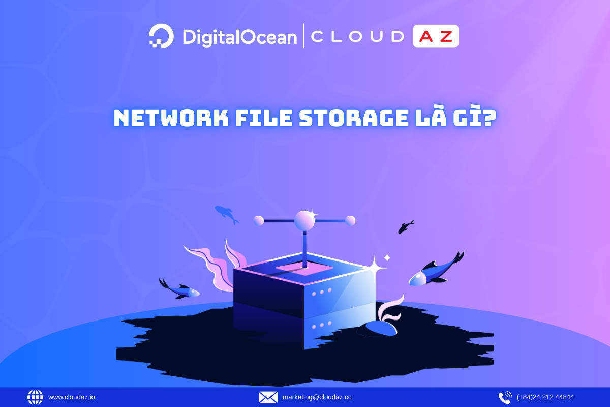 Network File Storage Là Gì?
