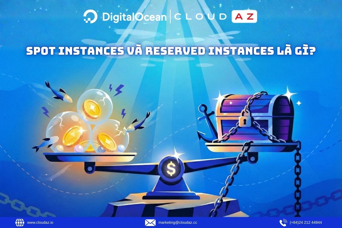 Spot Instances và Reserved Instances là gì?
