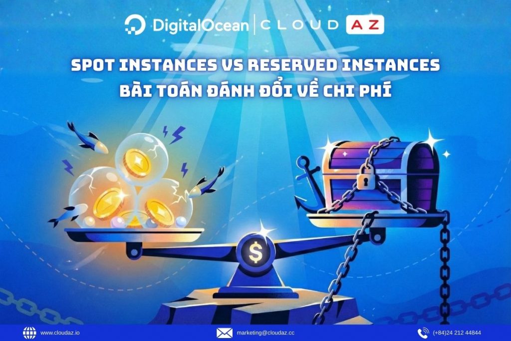 Spot Instances và Reserved Instances: Bài toán đánh đổi về chi phí