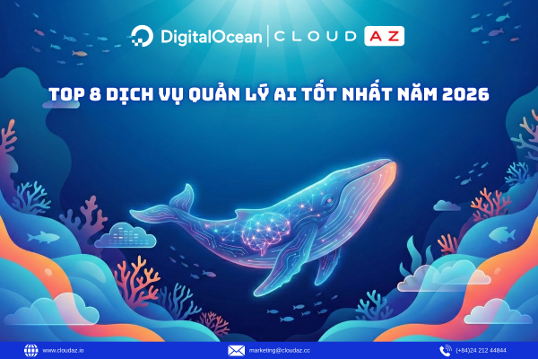 TOP 8 Dịch Vụ Quản Lý AI Tốt Nhất Năm 2026