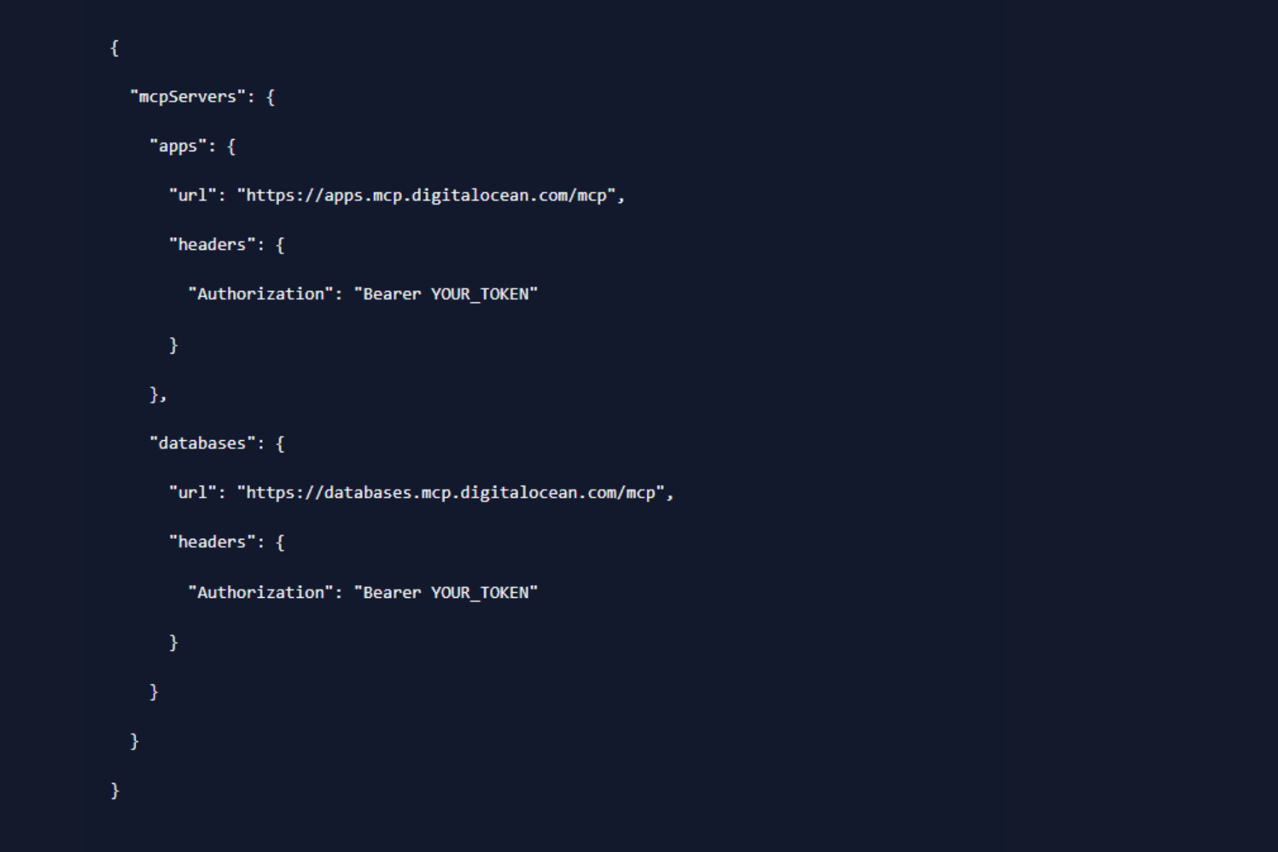 Ví dụ về cấu hình Remote MCP