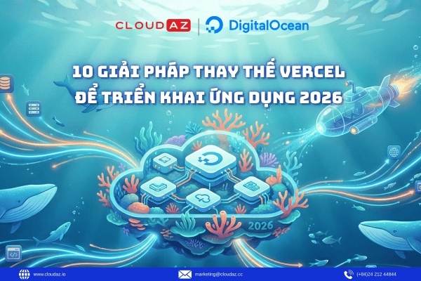 10 giải pháp thay thế Vercel để triển khai ứng dụng 2026