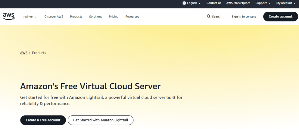 AWS Lightsail là gì?