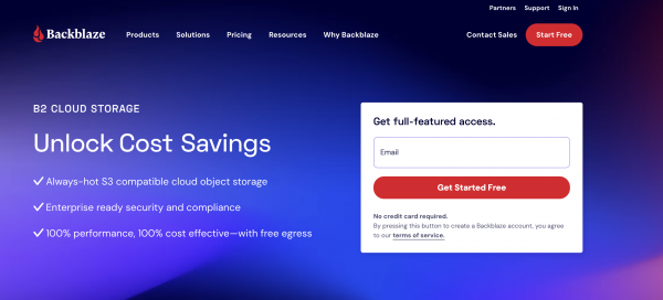 Backblaze B2