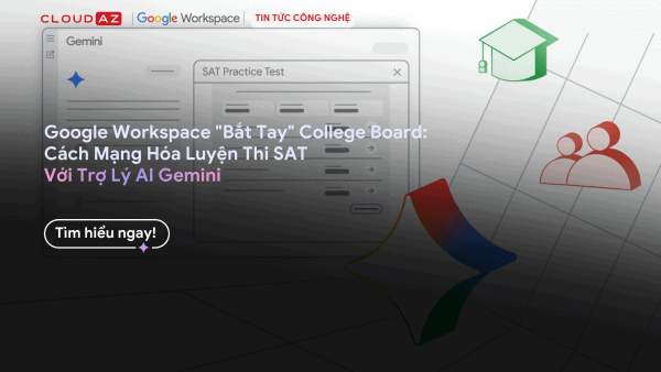 Công nghệ luyện thi SAT online tích hợp AI.
