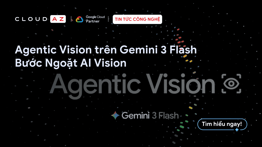Agentic Vision trong Gemini 3 Flash thực thi mã Python