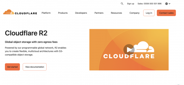 Cloudflare R2