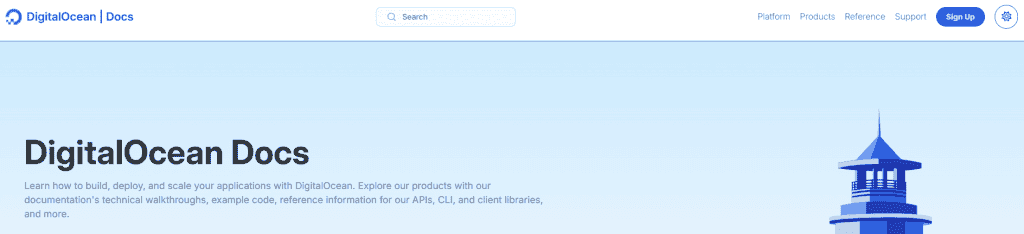 Tài liệu hướng dẫn của DigitalOcean