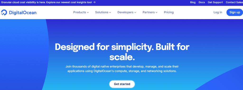 DigitalOcean là gì?