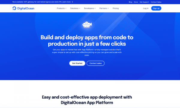 DigitalOcean App Platform