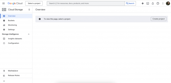Google Cloud Storage