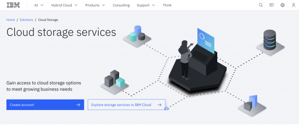 IBM Cloud Storage