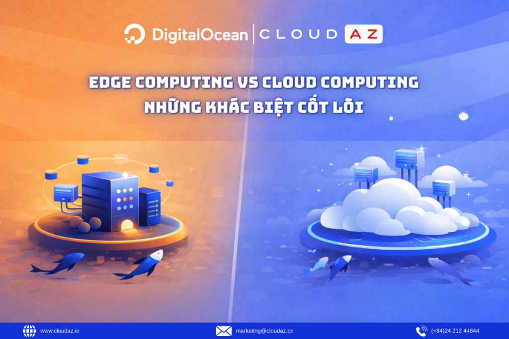 Edge Computing vs Cloud Computing Những Khác Biệt Cốt Lõi