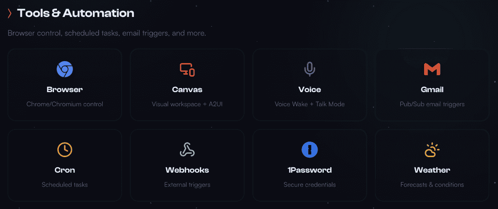 Hướng dẫn sử dụng OpenClaw