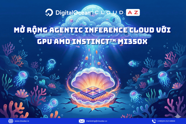 Mở rộng Agentic Inference Cloud với GPU AMD Instinct™ MI350X